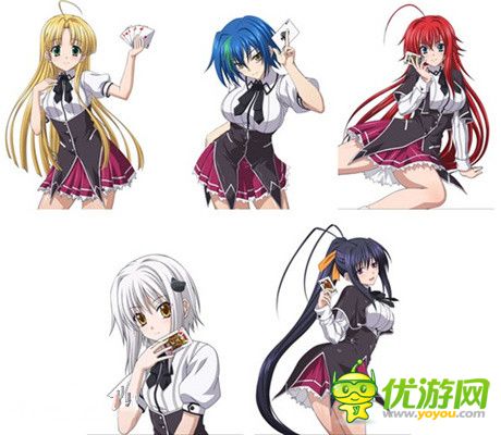 萌系扑克牌游戏《收集!扑克娘收藏》预定登陆双平