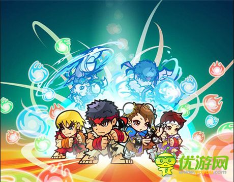 Q版街霸三消新游《街霸灵魂拼图》开启事前登陆