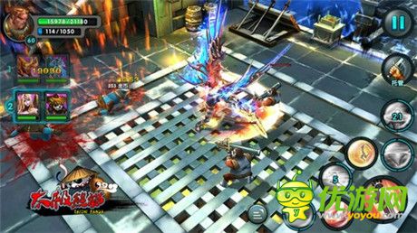 《太极熊猫》资深美女专访：还记得CJ的熊猫萌妹纸么