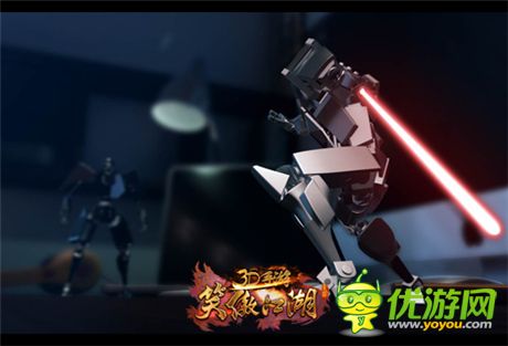 《笑傲江湖3D手游》12月公测 让手机更能打