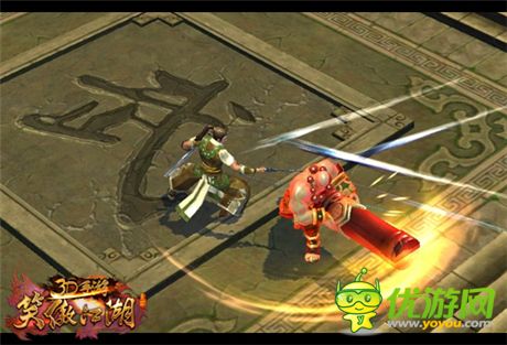 《笑傲江湖3D手游》12月公测 让手机更能打