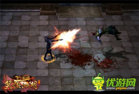 《笑傲江湖3D手游》12月公测 让手机更能打