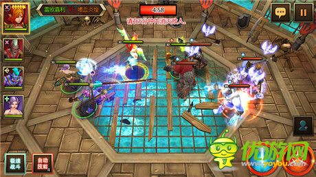 操作媲美星际 韩国团队解读《不灭的战士》