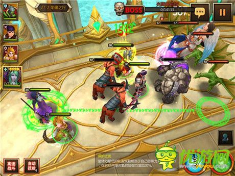 操作媲美星际 韩国团队解读《不灭的战士》