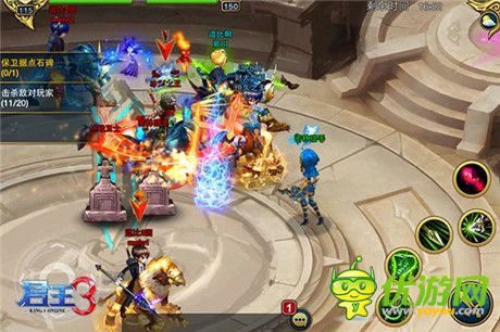 内测豪礼盛宴 成就《君王》梦想