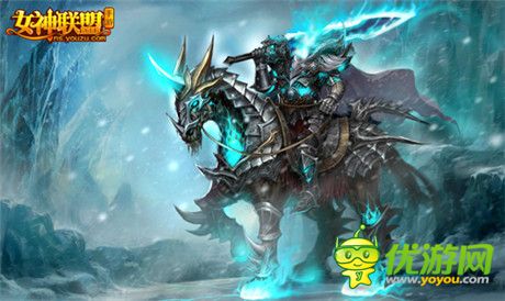 《女神联盟》BOSS级新英雄“无头骑士”首曝