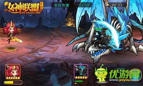 《女神联盟》BOSS级新英雄“无头骑士”首曝