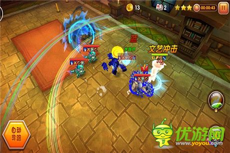 中西结合大乱斗《全职英雄》角色必杀技能全解读