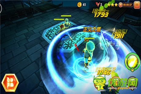 中西结合大乱斗《全职英雄》角色必杀技能全解读