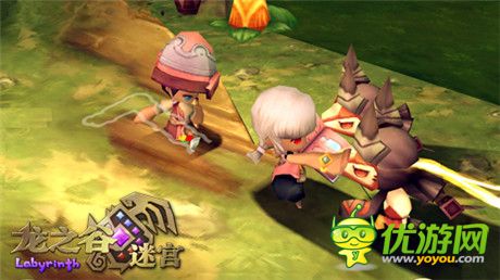 Q萌3D战斗《龙之谷迷宫》小清新畅想之旅开启