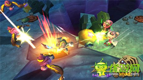 Q萌3D战斗《龙之谷迷宫》小清新畅想之旅开启