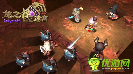 Q萌3D战斗《龙之谷迷宫》小清新畅想之旅开启