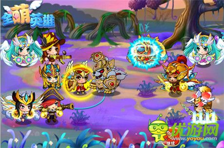 撩动你的神经末梢《全萌英雄》今日首发