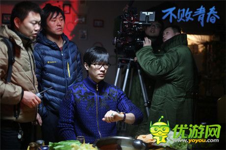 唐家三少加盟微电影《不败战神》手游明日震撼公测