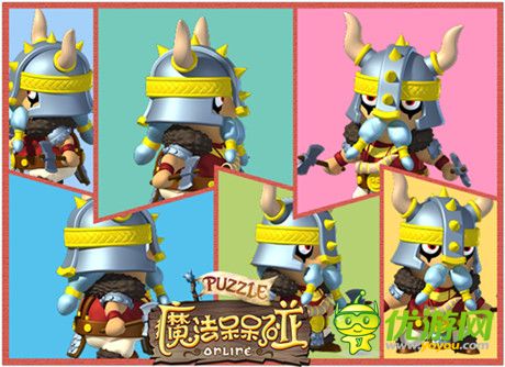 任性天神下凡《魔法呆呆碰》宙斯新传说