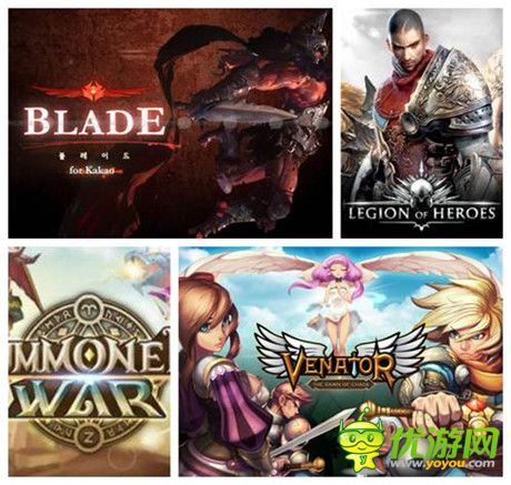 2014韩手游大比拼《继承者》成最强黑马