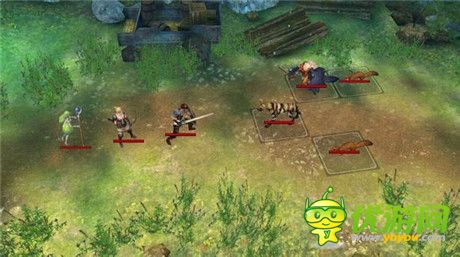 欢喜冤家终聚头《英雄军团》初期雇佣兵