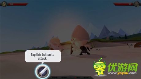 《World of Warriors》可爱二头身勇士们的热血之战