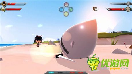 《World of Warriors》可爱二头身勇士们的热血之战