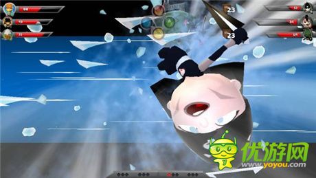 《World of Warriors》可爱二头身勇士们的热血之战