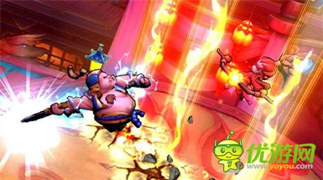 西山居首款自研手游《变身吧主公》12.3登陆IOS