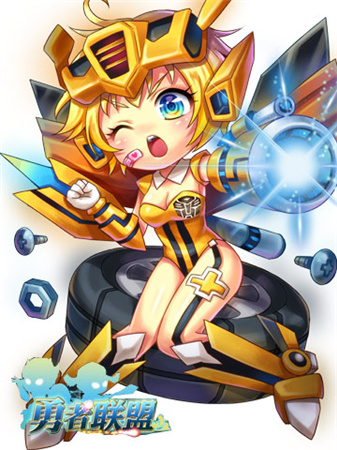 女神大军下周就来《勇者联盟》即将首测