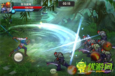 开测在即《一步之遥》超炫角色技能曝光