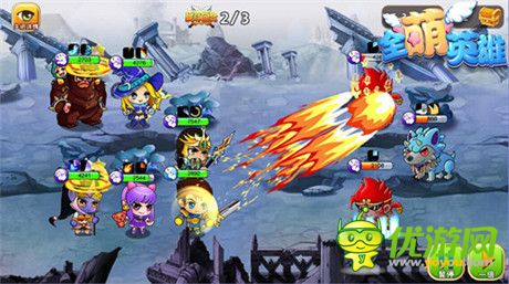 200余个英雄代言《全萌英雄》新概念英雄变身对战手游