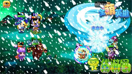 200余个英雄代言《全萌英雄》新概念英雄变身对战手游