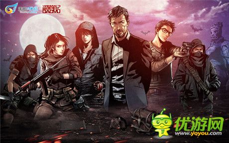 寻龙探宝《盗墓笔记》六大职业各显神通