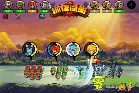 《抓住魔王》安卓版今日上线 携众平台联合首发