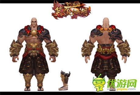 《笑傲江湖3D手游》公测前瞻 超世代动作标杆