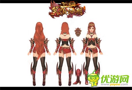 《笑傲江湖3D手游》公测前瞻 超世代动作标杆