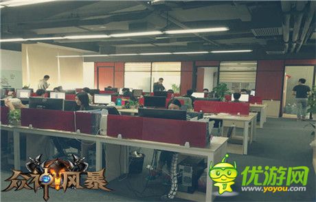 小鲜肉奉上! 手游《众神风暴》主创工作室曝光