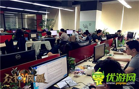 小鲜肉奉上! 手游《众神风暴》主创工作室曝光