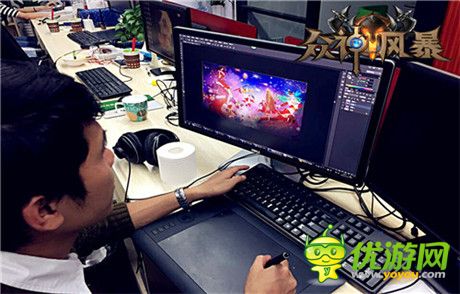 小鲜肉奉上! 手游《众神风暴》主创工作室曝光