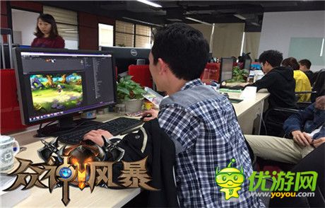 小鲜肉奉上! 手游《众神风暴》主创工作室曝光