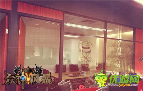 小鲜肉奉上! 手游《众神风暴》主创工作室曝光