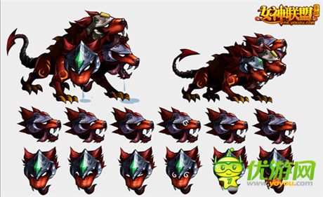 自地狱的猛兽《女神联盟》新英雄首曝