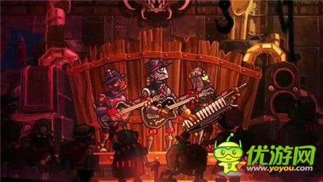 横版冒险新游《SteamWorld Heist》明年上架