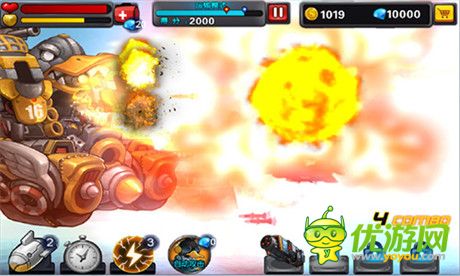 横版射击游戏《全民星际大战》剧情大揭密