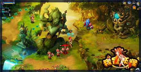 标杆性西游产品《我是妖怪》终极场景大曝光