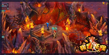 标杆性西游产品《我是妖怪》终极场景大曝光