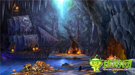 暗黑动漫风《守护之光》全新场景原画曝光