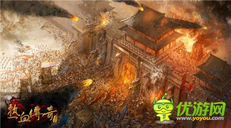 热血传奇手机版秘密开启公司内测 火爆空前