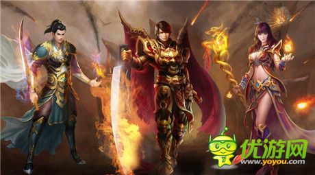 热血传奇手机版秘密开启公司内测 火爆空前