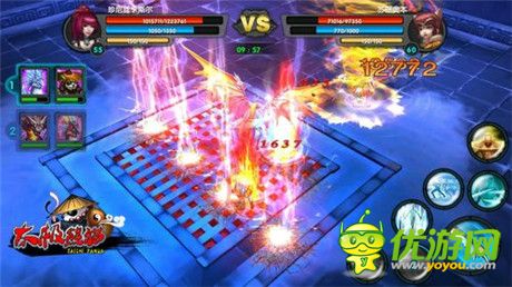 实力比拼升级《太极熊猫》擂台玩法抢鲜