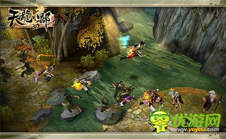 《天龙八部3D》新版本“凌波微步”轻功系统首曝