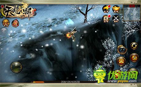 《天龙八部3D》新版本“凌波微步”轻功系统首曝