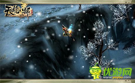 《天龙八部3D》新版本“凌波微步”轻功系统首曝